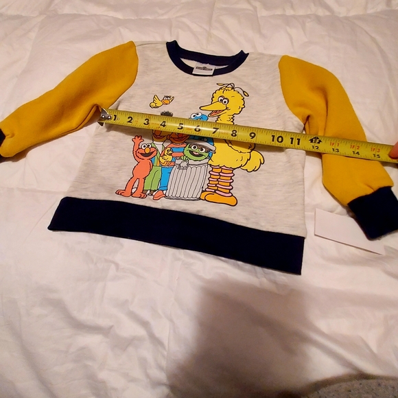 NWT Sesame Street Sweatshirt - Picture 6 of 6